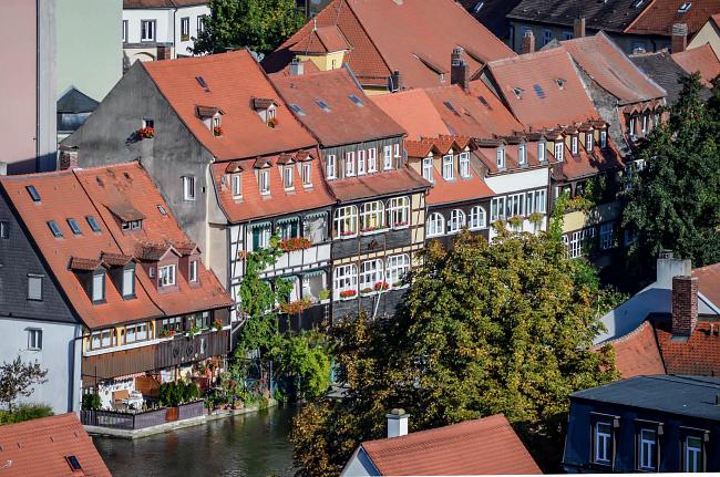 Klein Venedig. Klein Venedig in Bamberg hat ebenso seine Reize wie das italienische Venedig.