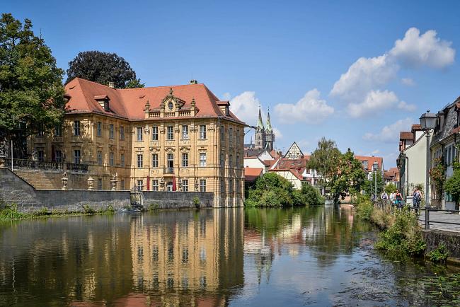 Internationales Künstlerhaus Villa Concordia in Bamberg. Seit mehr als 20 Jahren steht das Internationale Künstlerhaus für den Austausch zwischen den Kulturen und Künsten. https://www.villa-concordia.de/